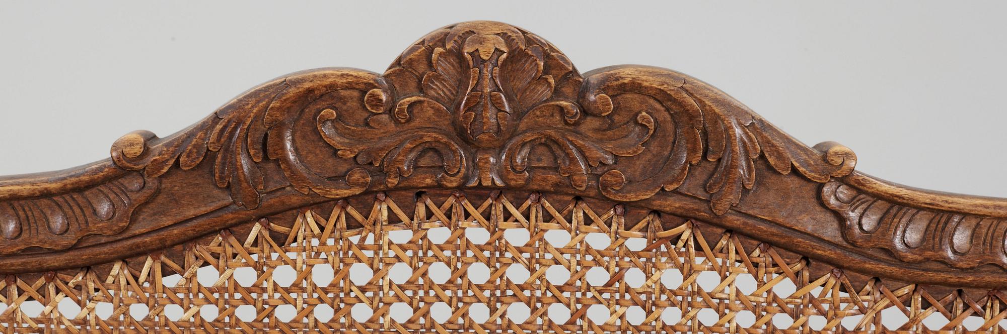 KARMSTOL, Louis XV, Frankrike 1700-talets andra hälft.