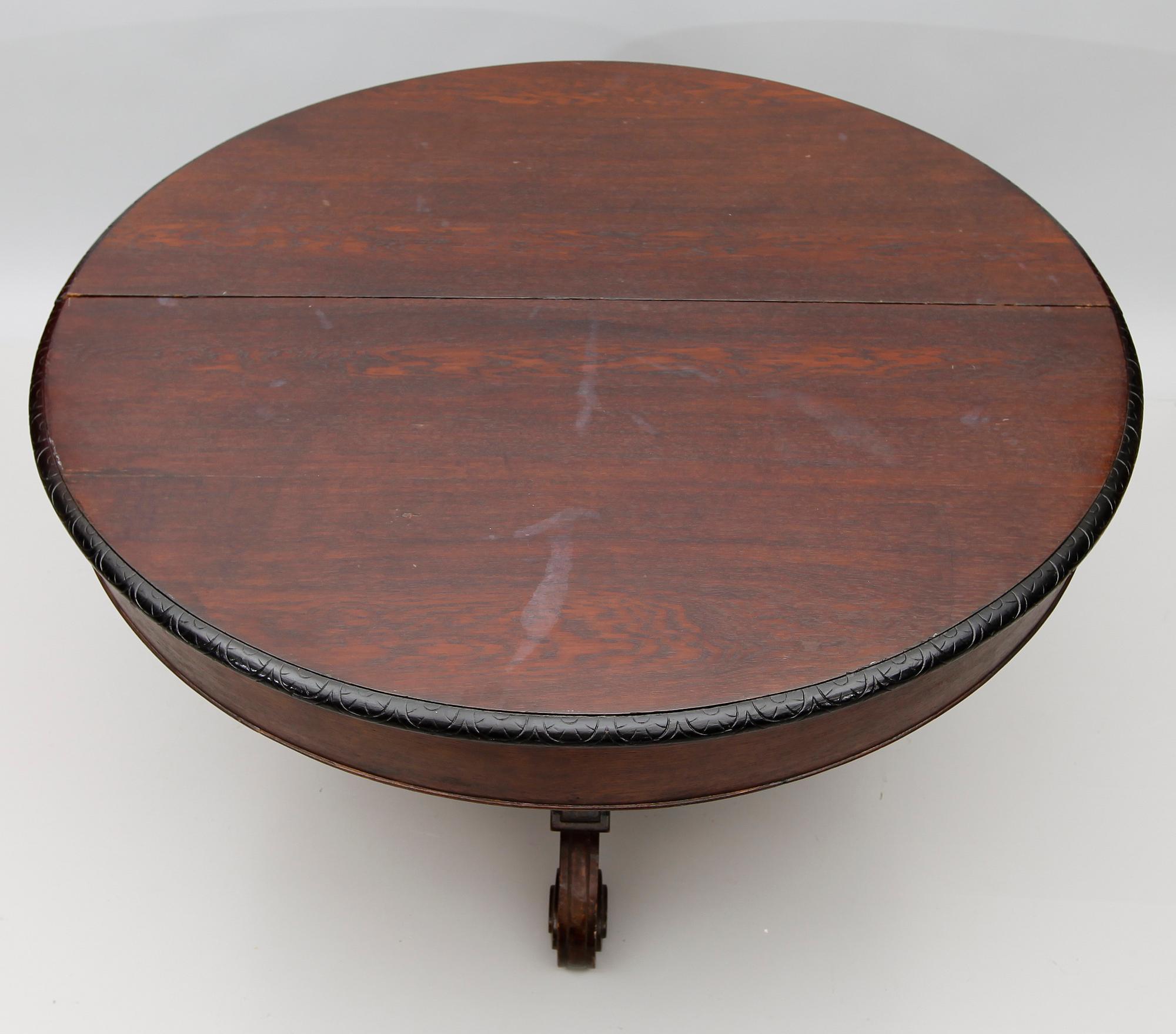 MATBORD, 1800-talets andra hälft.