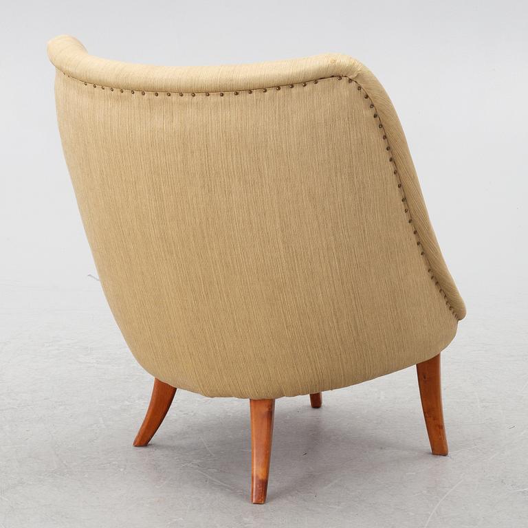 Swedish Modern, Armchair, mid-20th century.