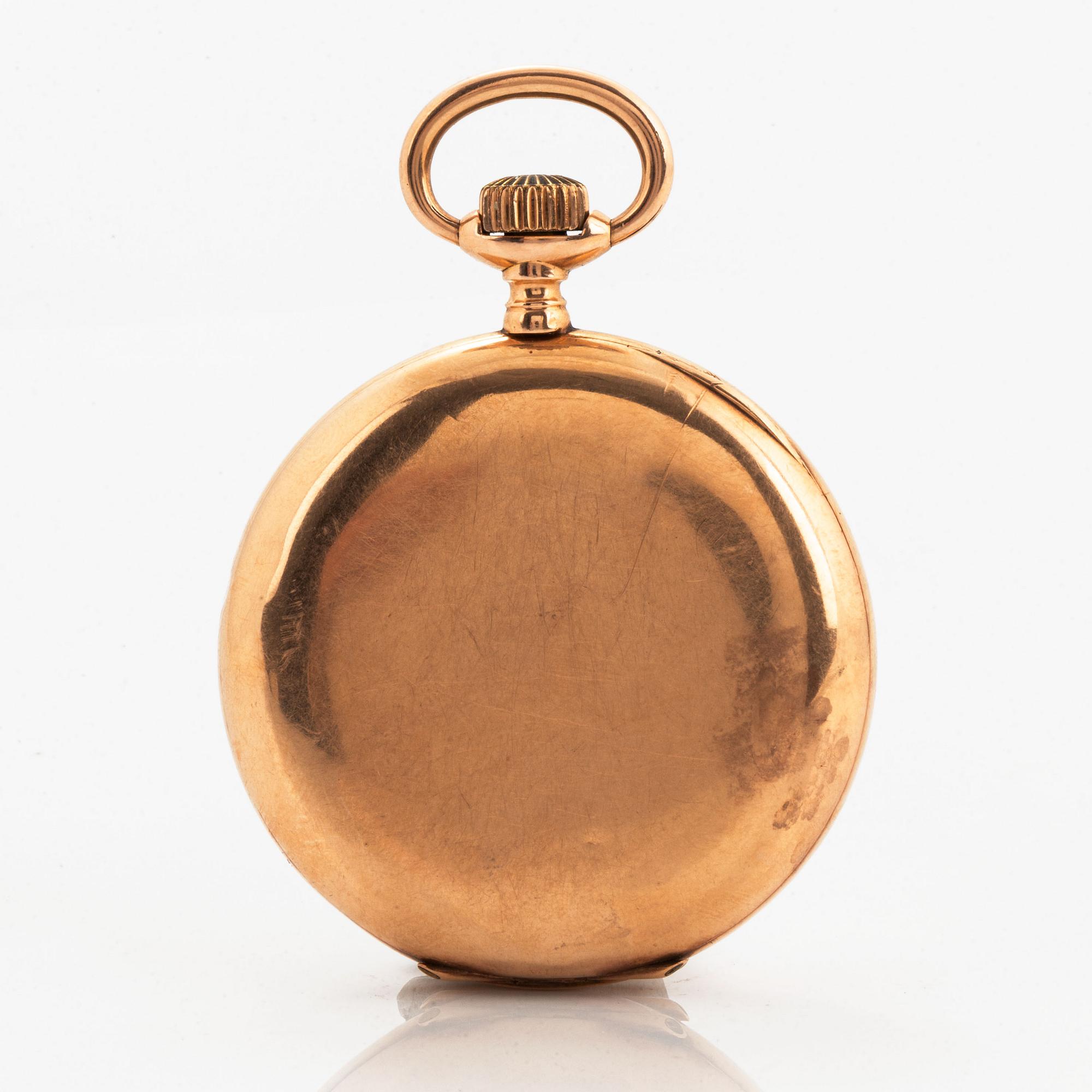 Longines, pocket watch, 49 mm.