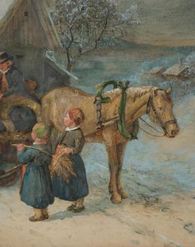 Bengt Nordenberg, Leaving Home.