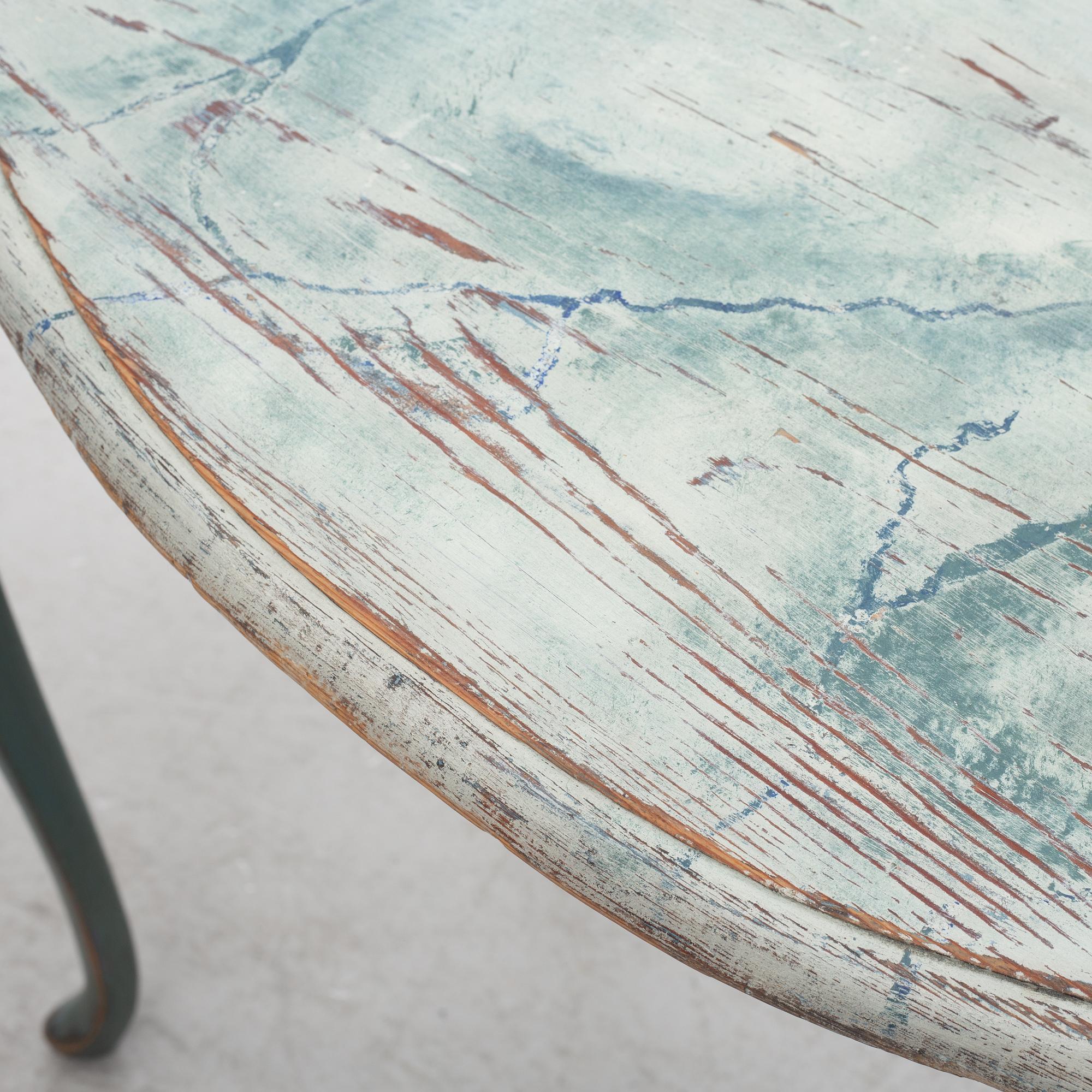 Console table, Sweden, latter part of the 18th century, Rococo.