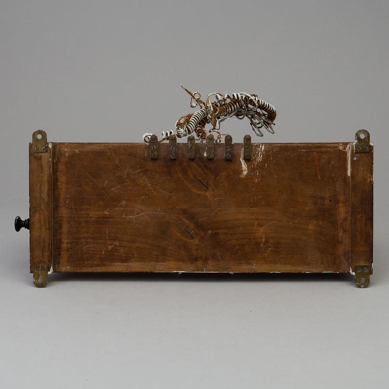 A late 19th / early 20th century bell box.