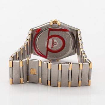 Omega, Constellation, 33 mm, steel / gold, quartz.