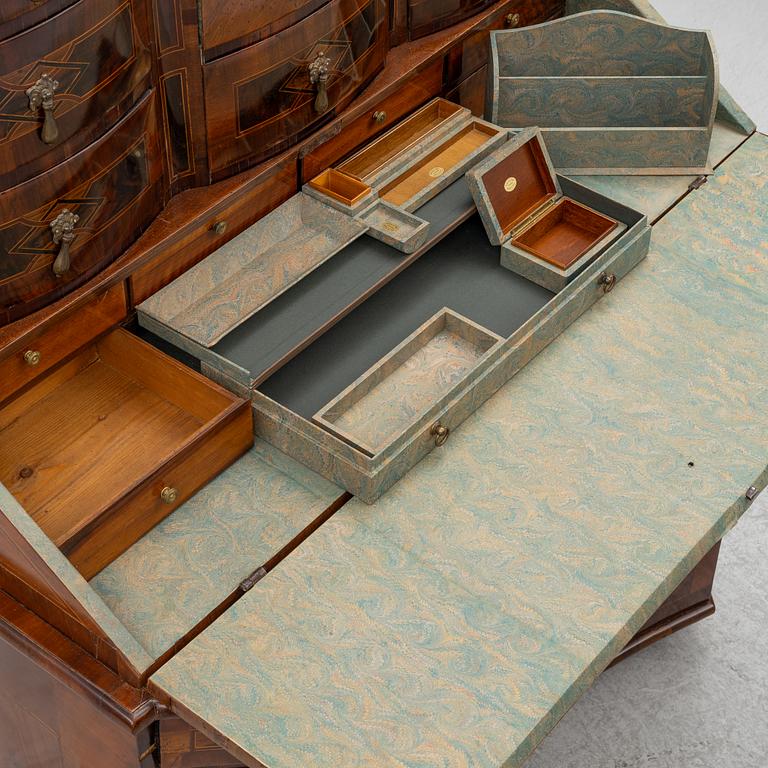 Skåp, senbarock, Tyskland,  1700-tal.