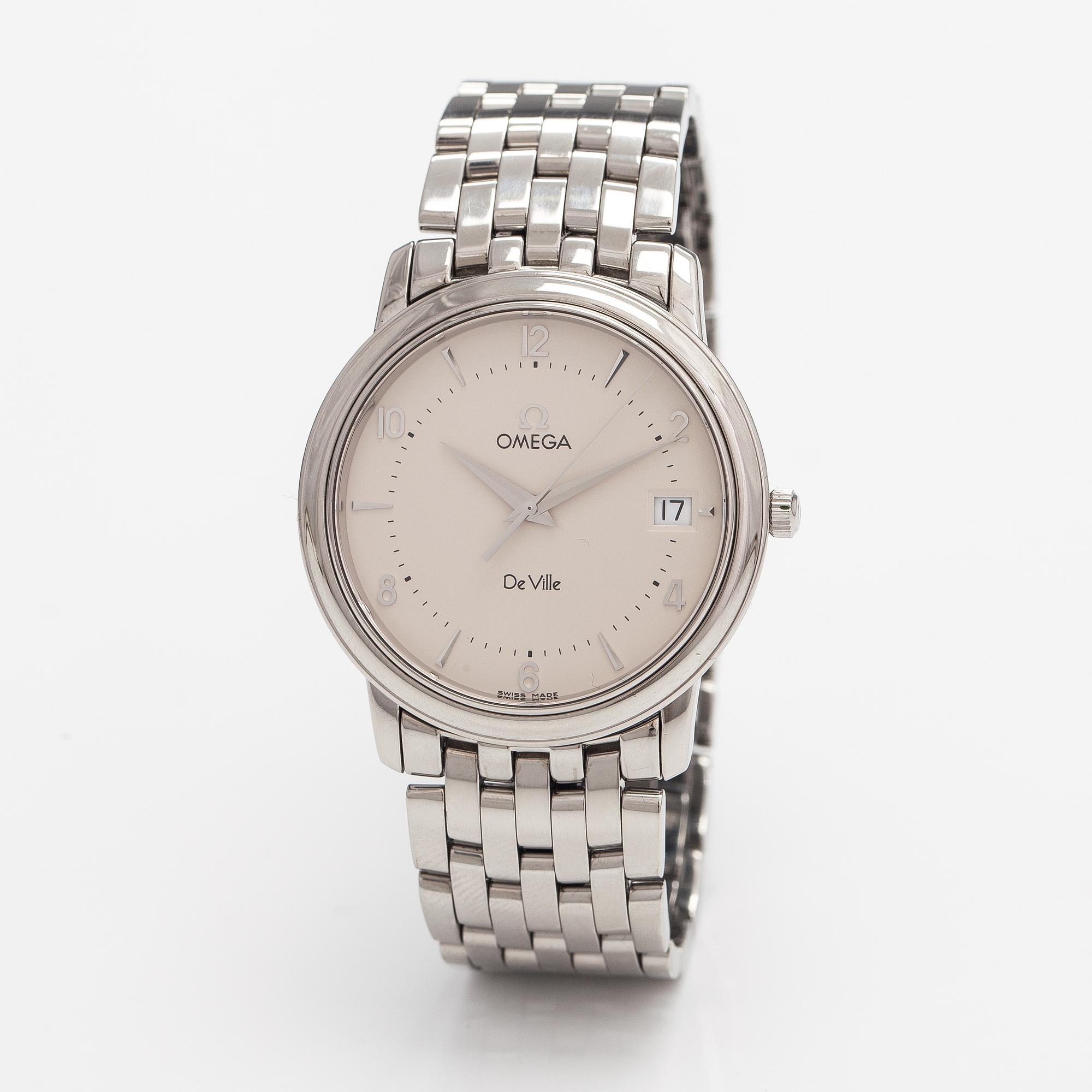 Omega, De Ville, rannekello, 35 mm.