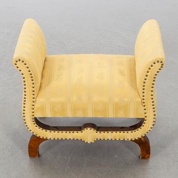 OTTO SCHULZ, a 1930's Boet's footstool.