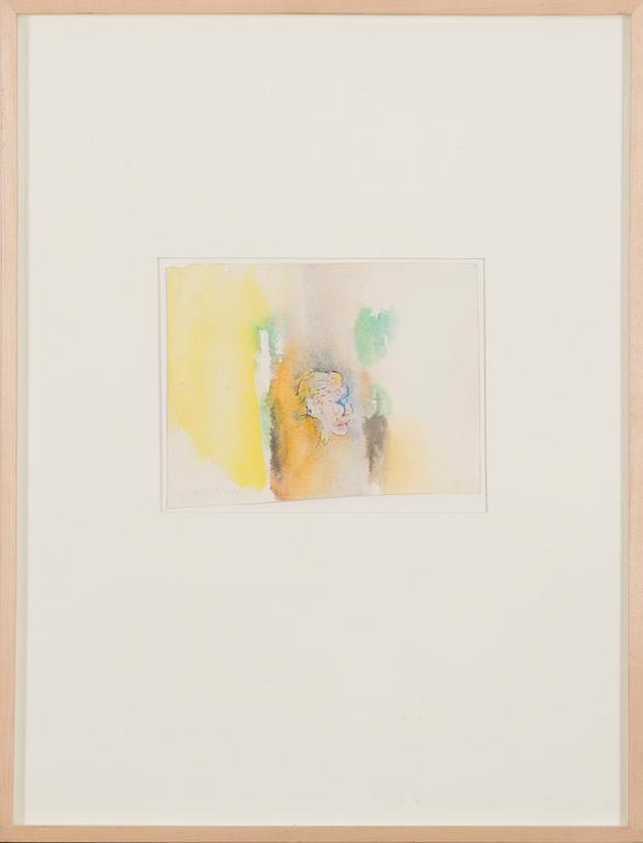 OLLI LYYTIKÄINEN, "KAKSI SIVELLINTÄ - OMAKUVA".