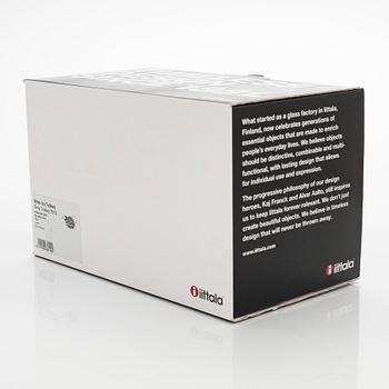 Oiva Toikka, årsfågel 2018, "Pilot", signerad O. Toikka Iittala 2018.