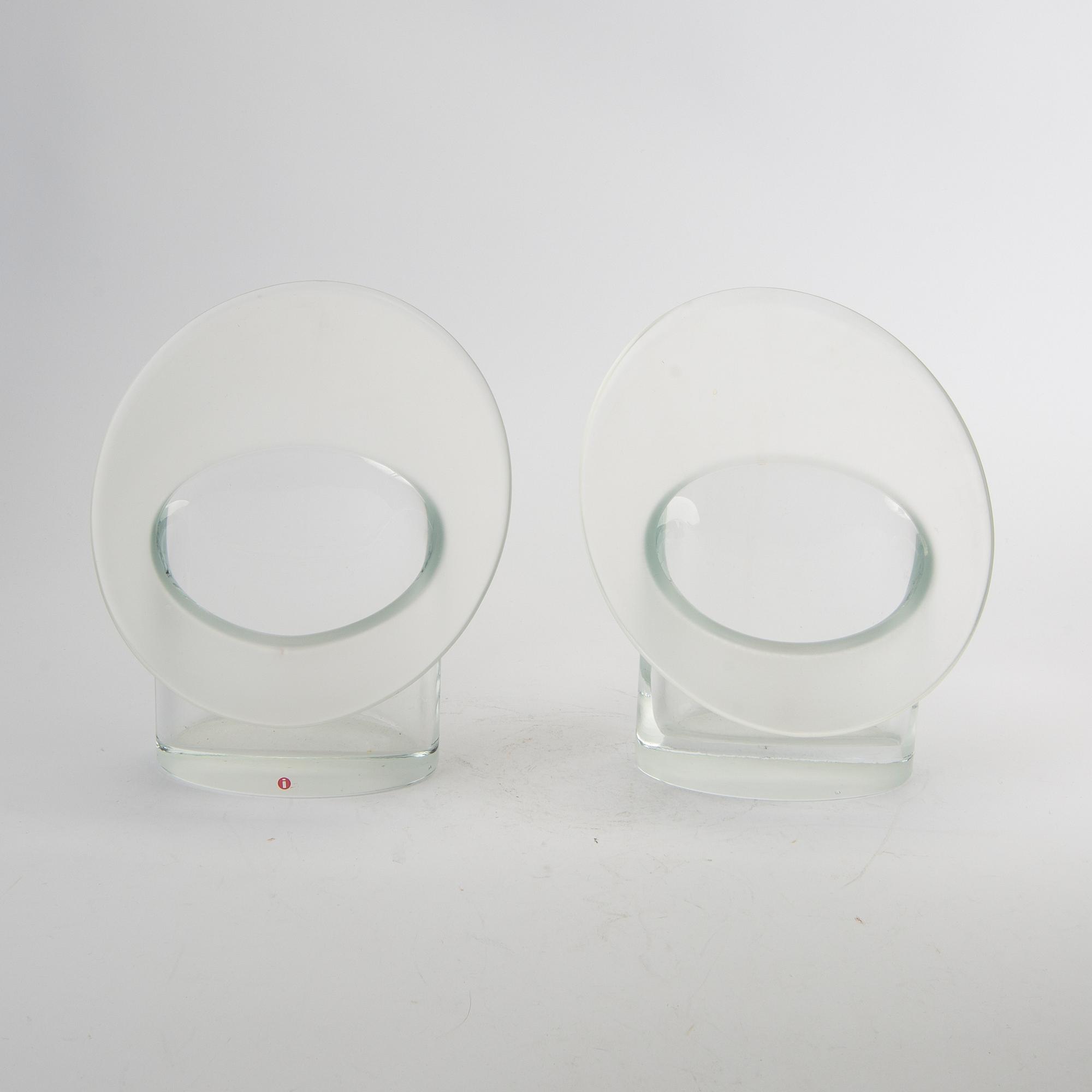 Timo Sarpaneva, Vaser 1 par, Iittala 1995.