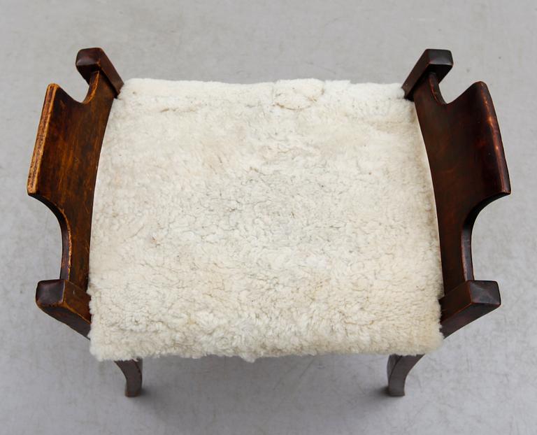 TABURETT, 1800-talets mitt.