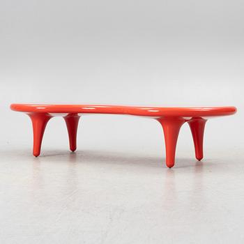 Marc Newson, coffee table, "Orgone Table", Cappellini.