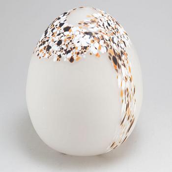 MONICA BACKSTRÖM, a glass sculpture, Kosta.