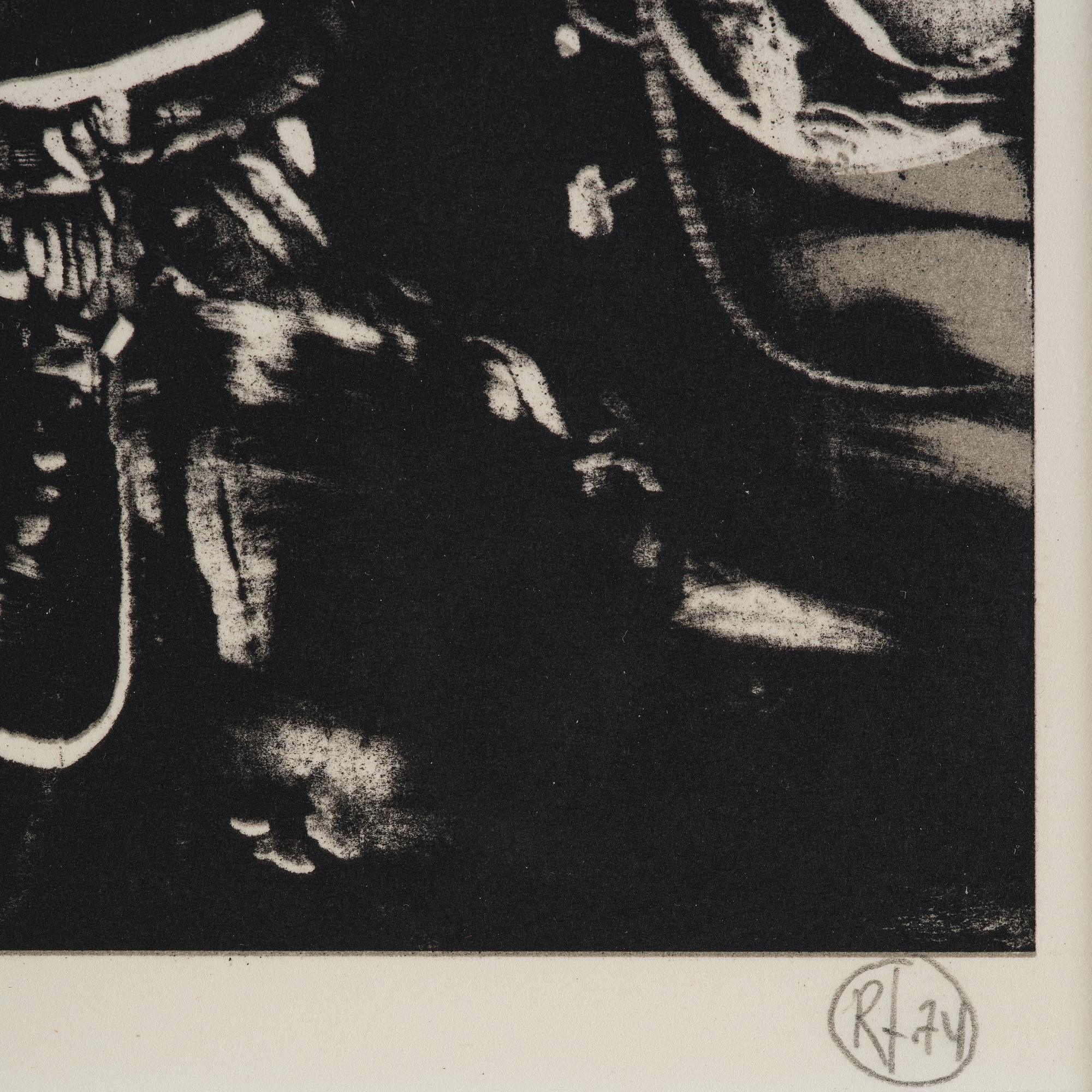 Roj Friberg, Militärjuntan.