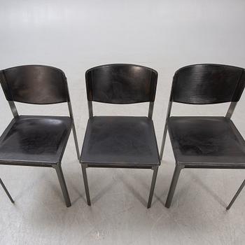 Matteo Grassi, Chairs, 3 pcs, Italy, second half of the 20th century.