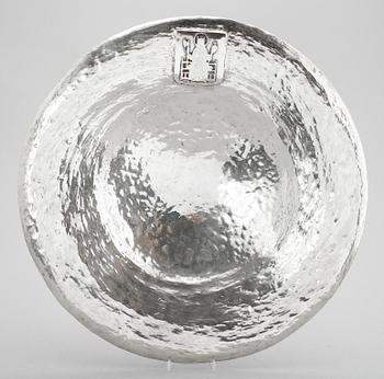 FAT, sterlingsilver, Jörgen Fruergaard, Norrköping 1975. Vikt ca 1490 g.