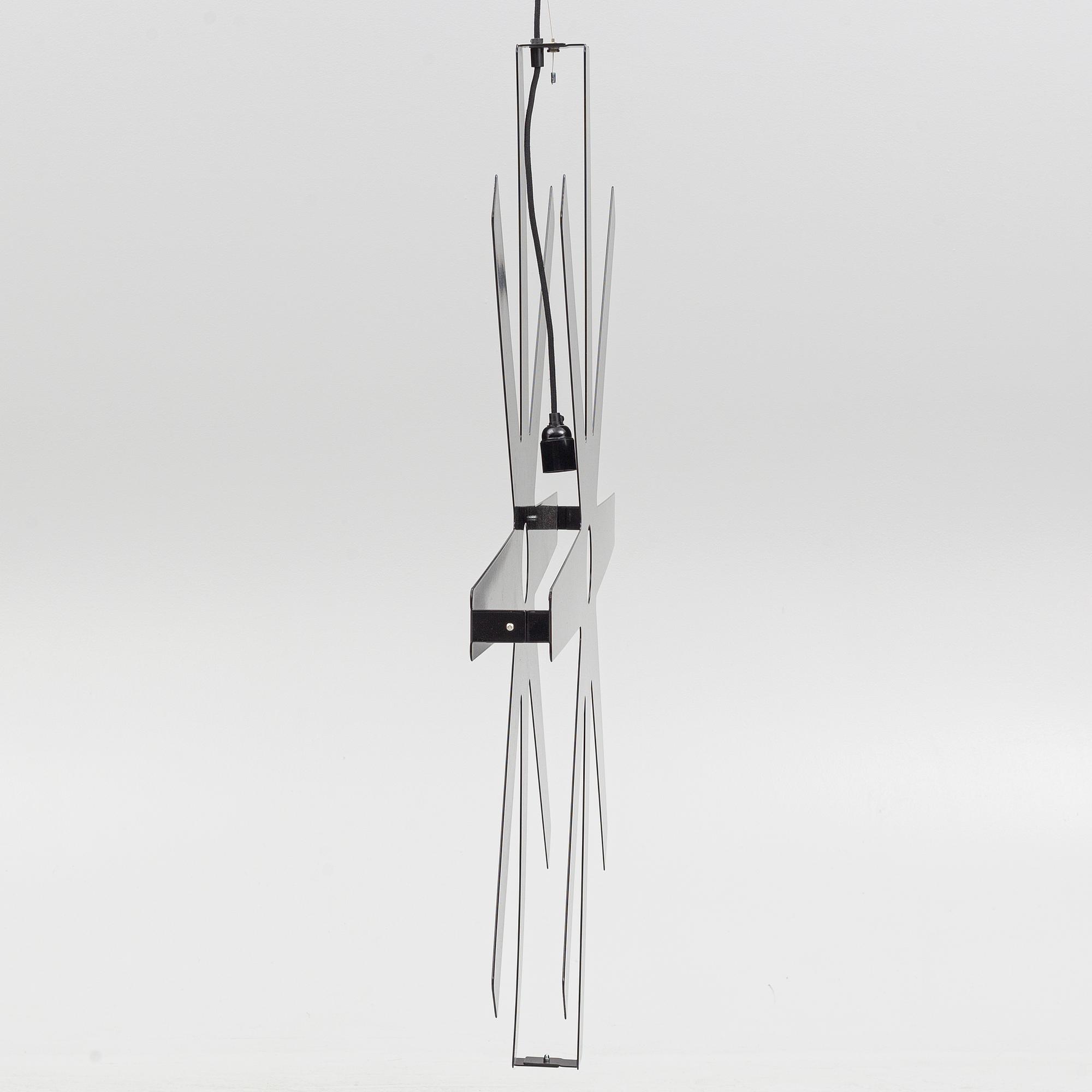 David Taylor, pendel, "Fling 120", ett par, Bsweden/Belysningsbolaget, samtida.