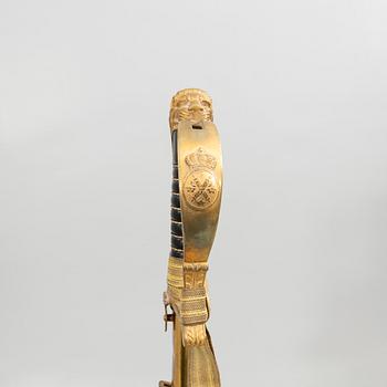Sabre, m/1899 for a county sheriff, Södermanland, early 20th century.