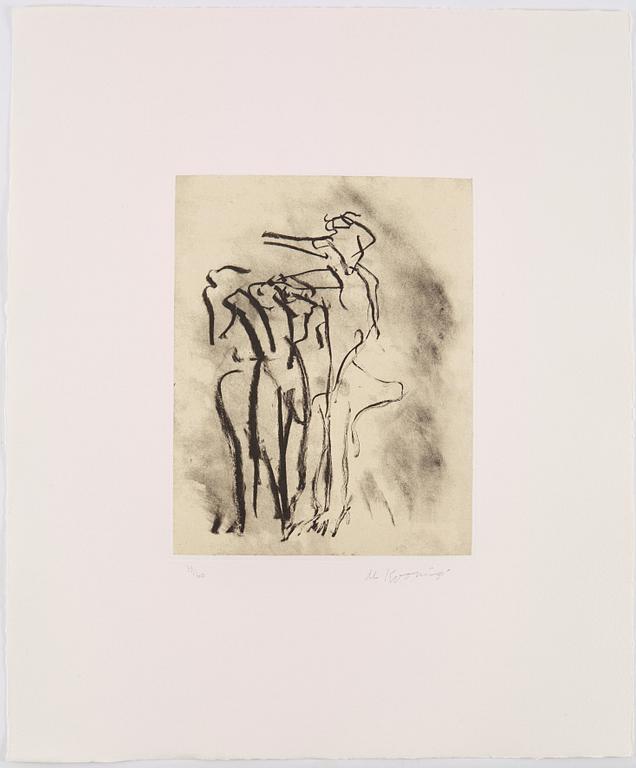 Willem de Kooning, "Seventeen Lithographs for Frank O'Hara".