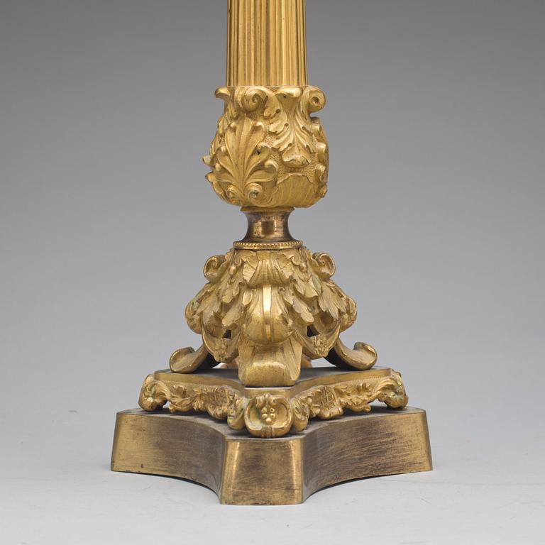 BORDSLAMPA, empirestil, 1800-talets andra hälft.