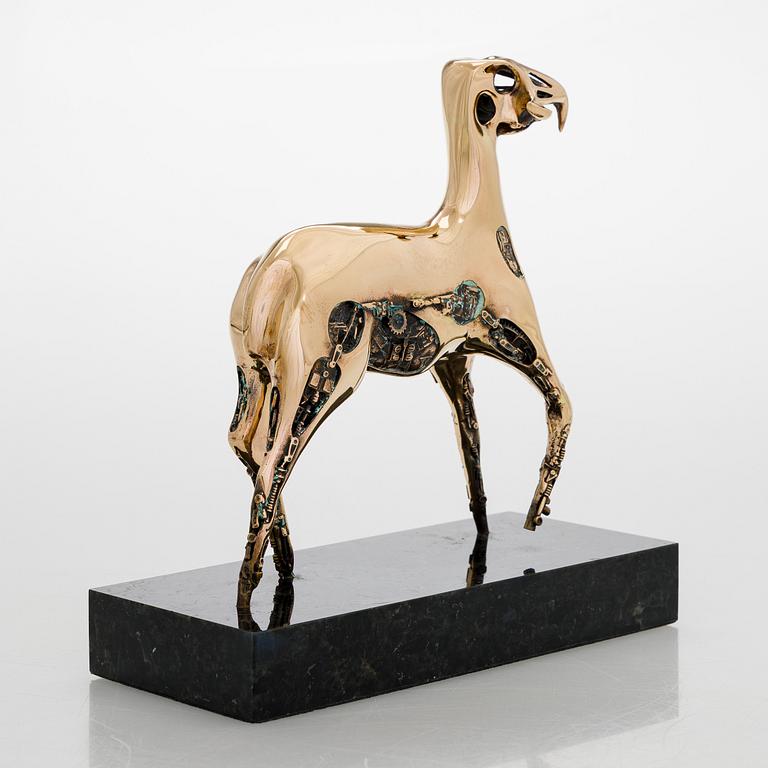 Björn Weckström, Hydraulic Horse.