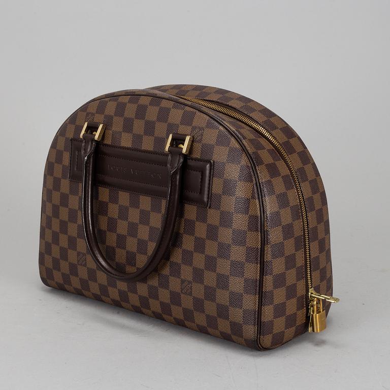 LOUIS VUITTON, a Damier Ebene 'Nolita' handbag, 1999.