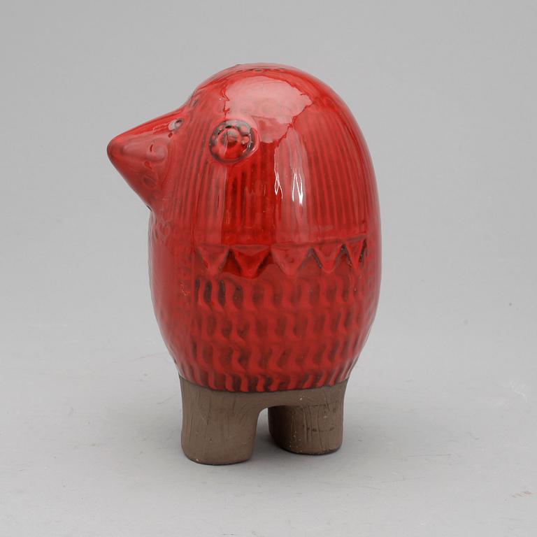 FIGURIN, lergods, Mari Simmulson, Upsala-Ekeby, 1960/70-tal.