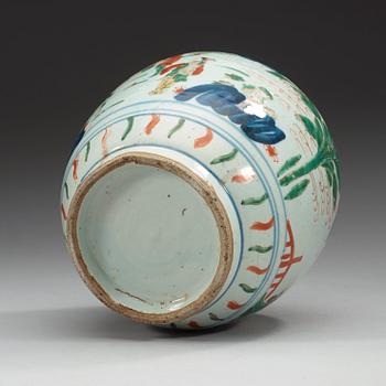 KRUKA, porslin. Transition, 1600-tal.