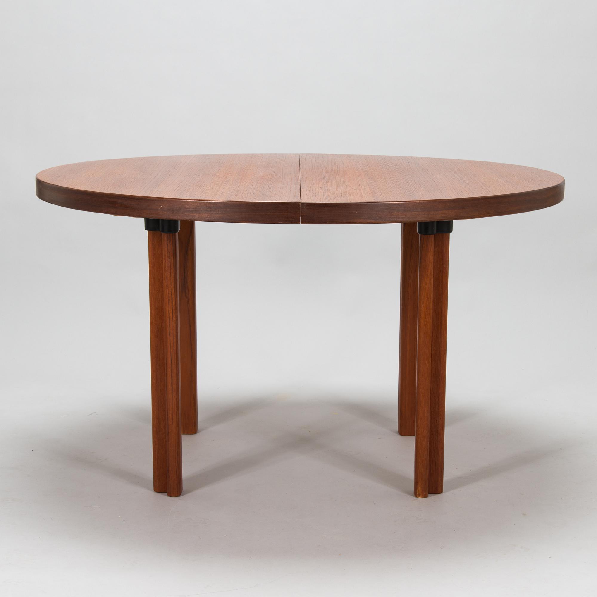 Alvar Aalto, matbord, modell H93, Artek 1960-tal.