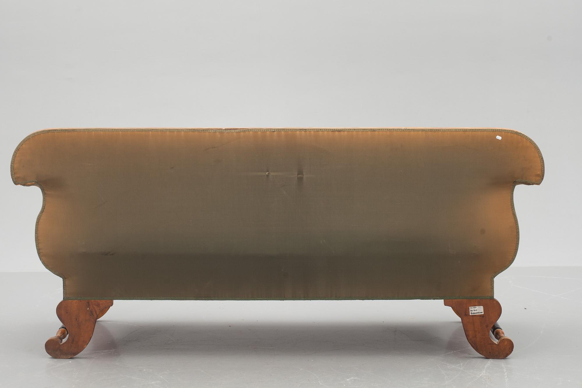 SOFFA, senempire, europa, 1800-talets första hälft.