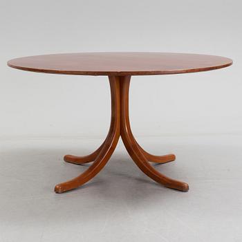 JOSEF FRANK, dining table, model 1020. Firma Svenskt Tenn. Second half of the 20th century.