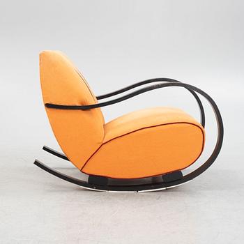 A Swedish Modern rocking chair, 1940s.