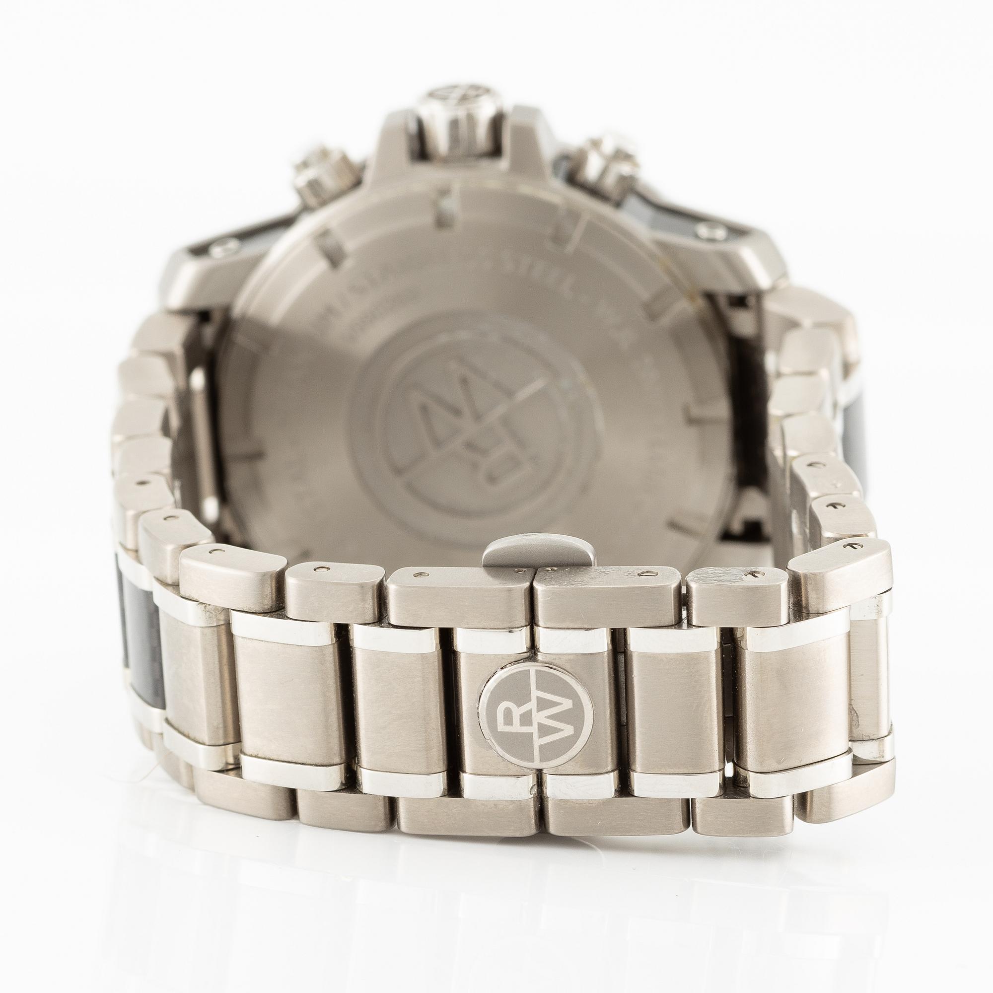 Raymond Weil, Nabucco, chronograph, wristwatch, 46 mm.