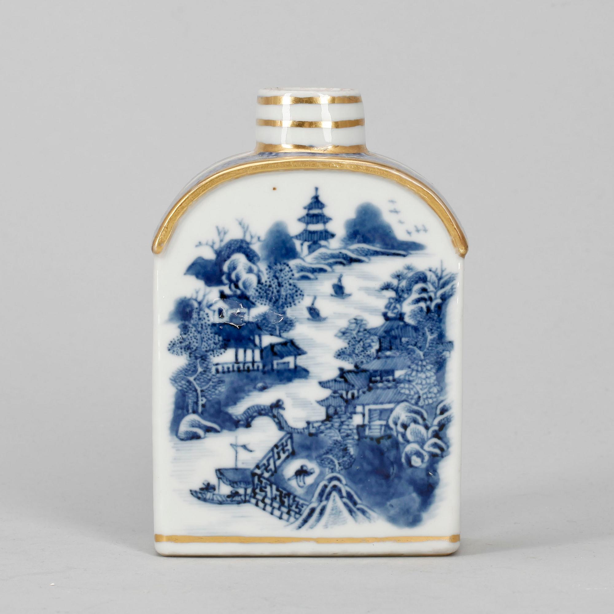 TEDOSA, porslin, Kina, 1800-tal.