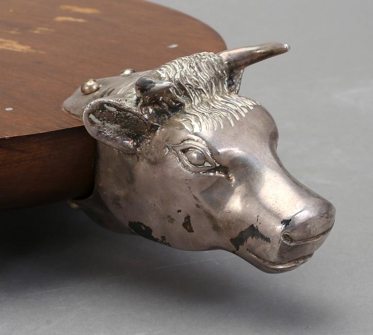 TRANCHER/SKÄRBRÄDA, 1900-talets andra hälft.