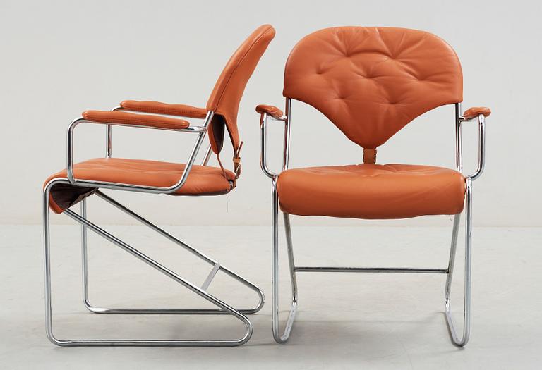 STOLAR, 4 st, Sam Larsson för Dux, 1900-talets andra hälft.