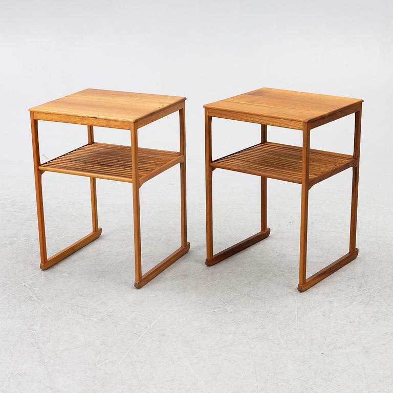 Carl Malmsten, set table, 2 pieces, "The Sleigh".