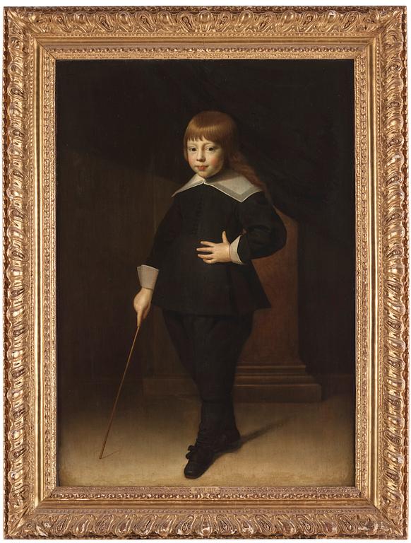 Aelbert Cuyp Hans krets, Helfigursporträtt av pojke.