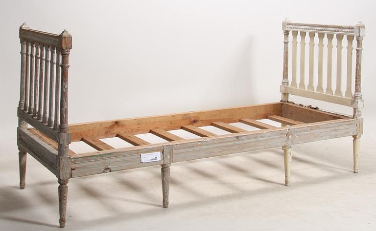 BÄNK/SOFFA, gustaviansk 1700-tal.