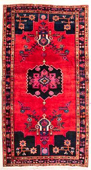 Matta Hamadan old 262x147 cm.