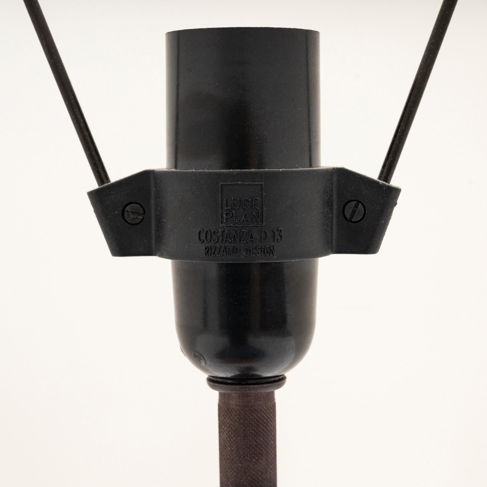 Paolo Rizzatto, a table lamp, "Costanza", Luceplan, Italy.