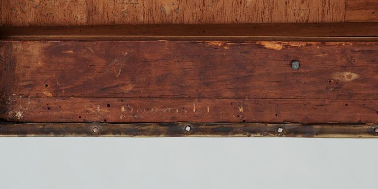 SKRIVBORD. Sengustavianskt, 1700-talets slut.