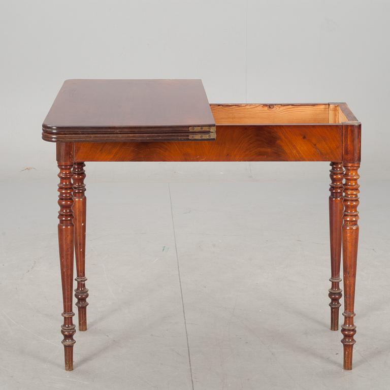 SPELBORD, senempire. 1800-talets mitt.