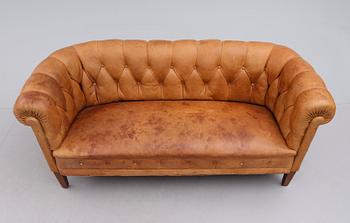 SOFFA, Chesterfield, 1900-talets första hälft.