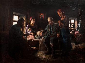 325. Vasily Maksimovich Maksimov attributed/tillskriven/väitetty, SURU-UUTISIA.