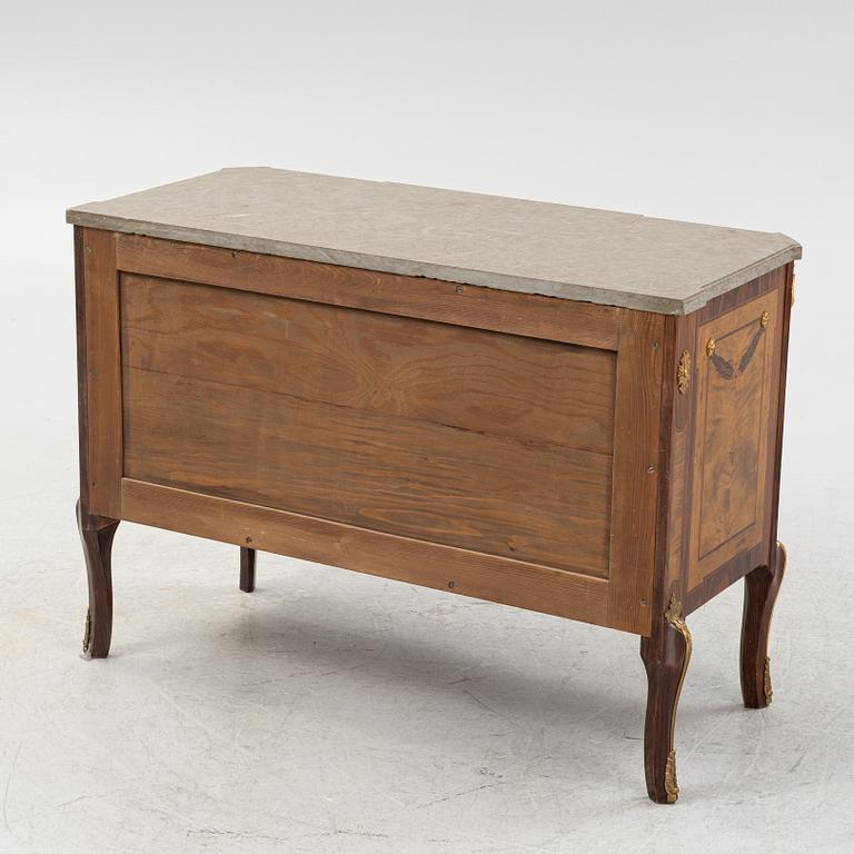 Axel Johan Hjalmar Frid, a Gustavian style chest of drawers, dated 1934.