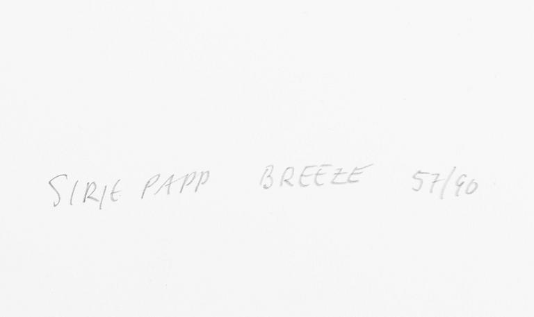 Sirje Papp, “Breeze”.