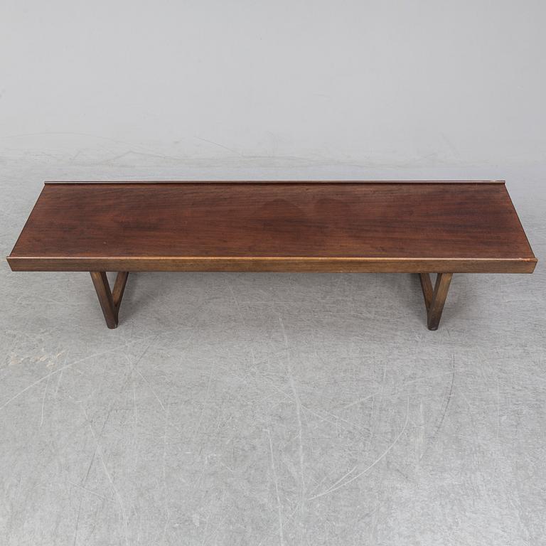 TORBJØRN AFDAL, bänk, "Krobo", Bruksbo, Mellemstrand, Norge, 1900-talets andra hälft.