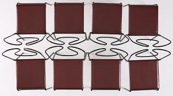 Jonas Bohlin, a set of eight "Liv" chairs, Jonas Bohlin Design AB, Stockholm, post 1997.