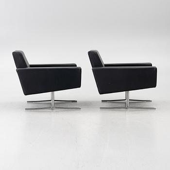 Armchairs, a pair, Danerka, Denmark.